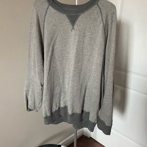 Abercrombie and Fitch Grey Sweater